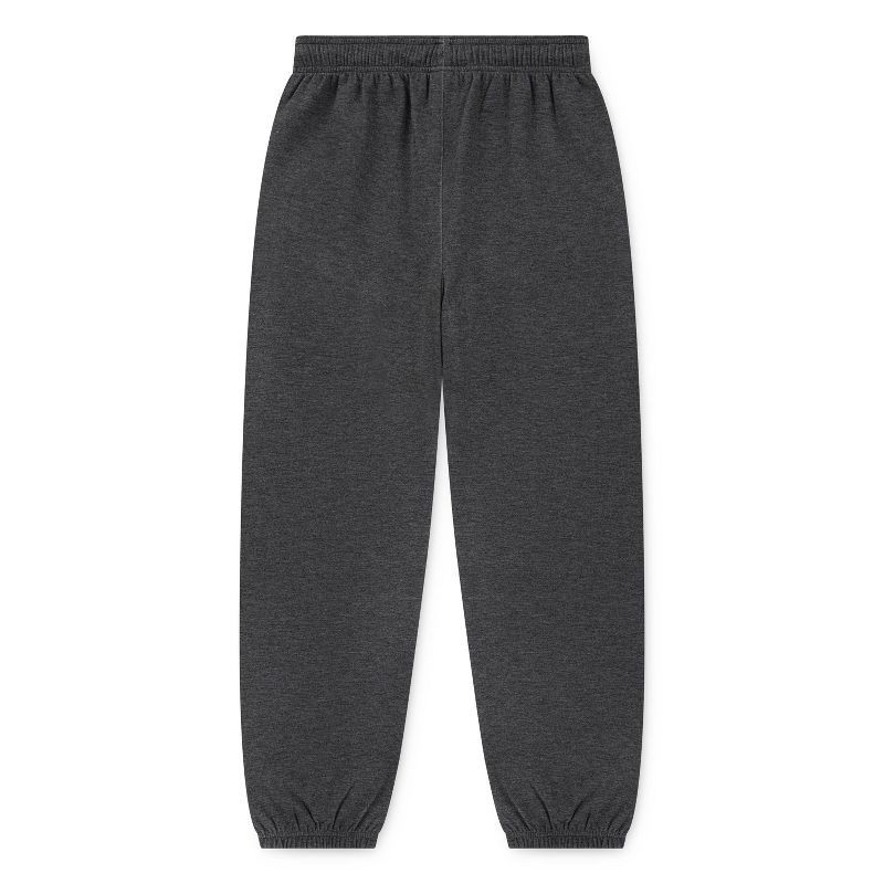 slide 5 of 5, Converse® Boys' Fleece All Star Logo Pull-On Jogger Pants - Charcoal Gray S, 1 ct