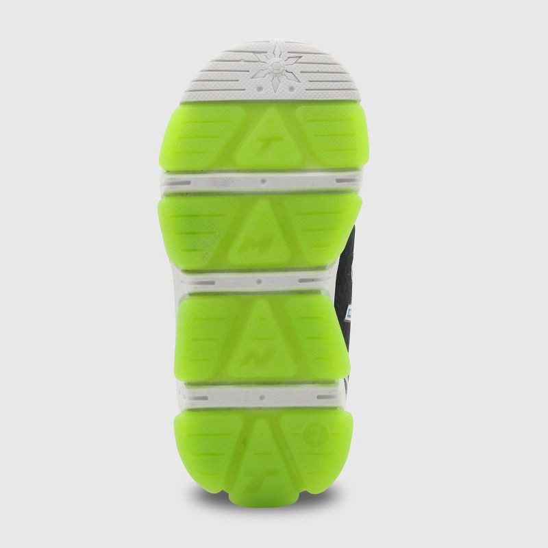 slide 4 of 7, Teenage Mutant Ninja Turtles Toddler Disney TMNT Athletic Sneakers - Black 12T, 1 ct