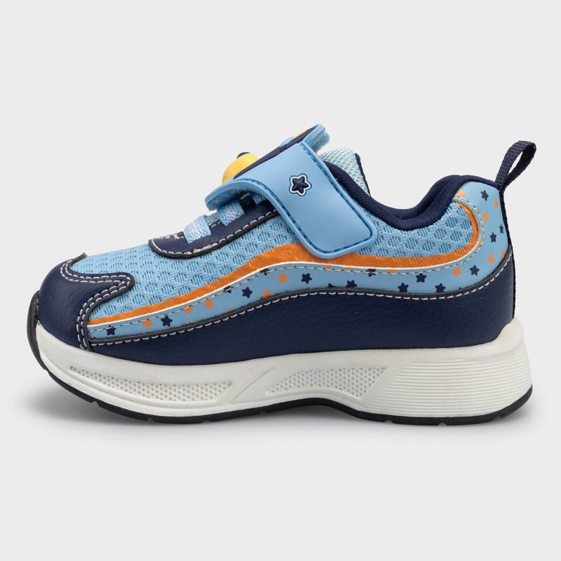 slide 2 of 5, Toddler Bluey Athletic Sneakers - Blue 9T, 1 ct