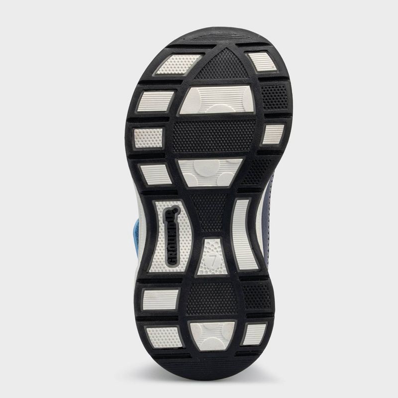 slide 4 of 5, Toddler Bluey Athletic Sneakers - Blue 9T, 1 ct