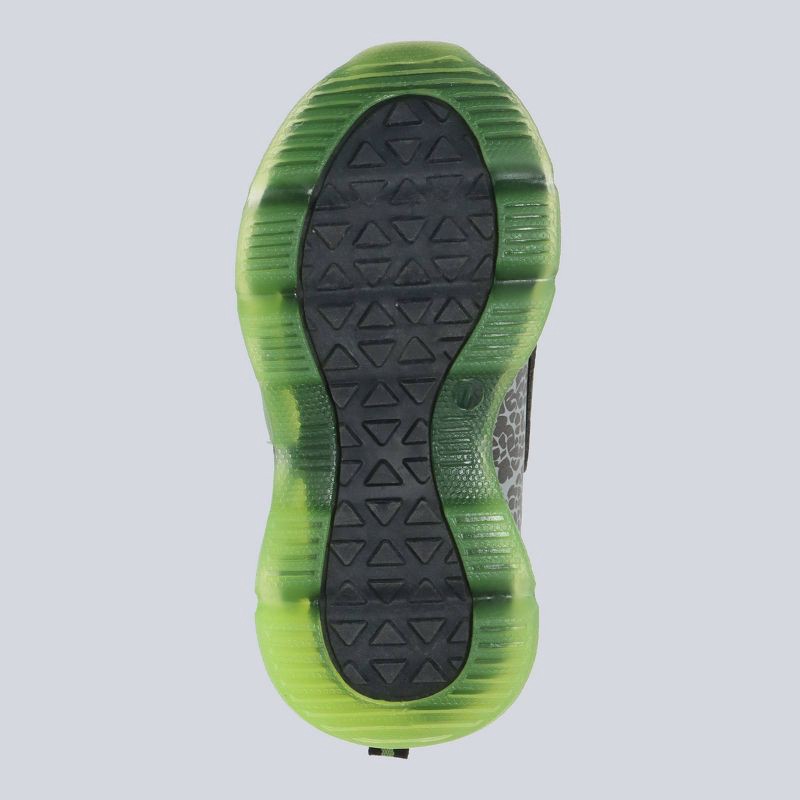 slide 4 of 4, Jurassic World Toddler Jurassic Athletic Sneakers - 9T, 1 ct