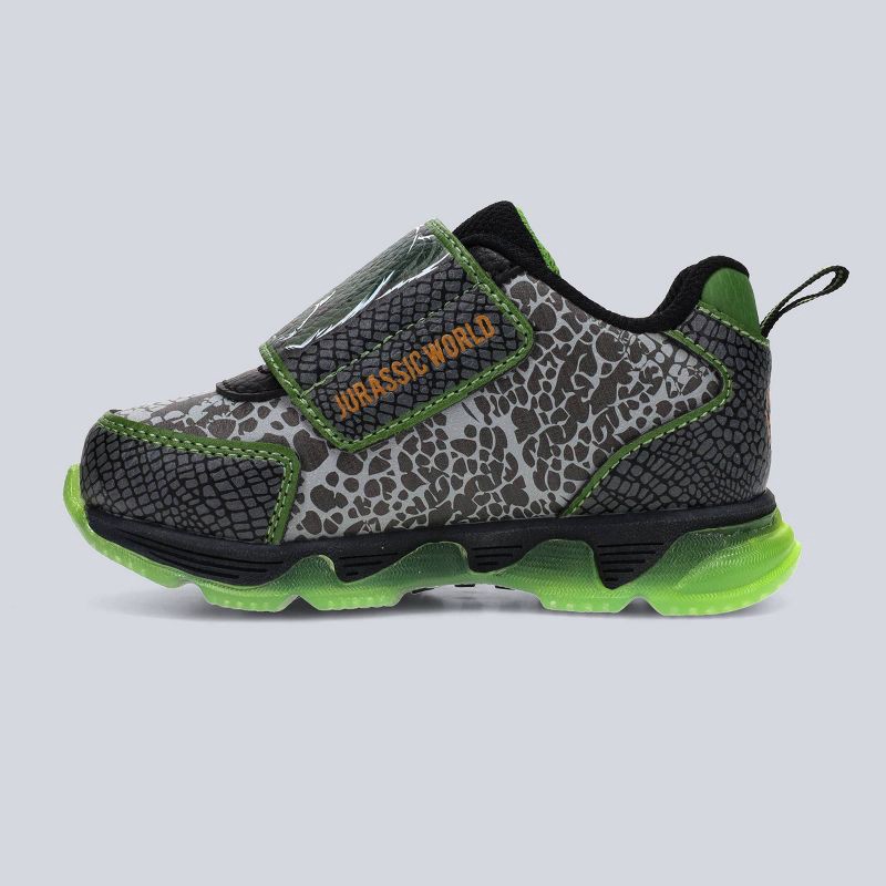 slide 2 of 4, Jurassic World Toddler Jurassic Athletic Sneakers - 13, 1 ct