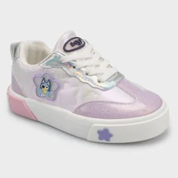 Toddler Bluey Sneakers - Purple 10T