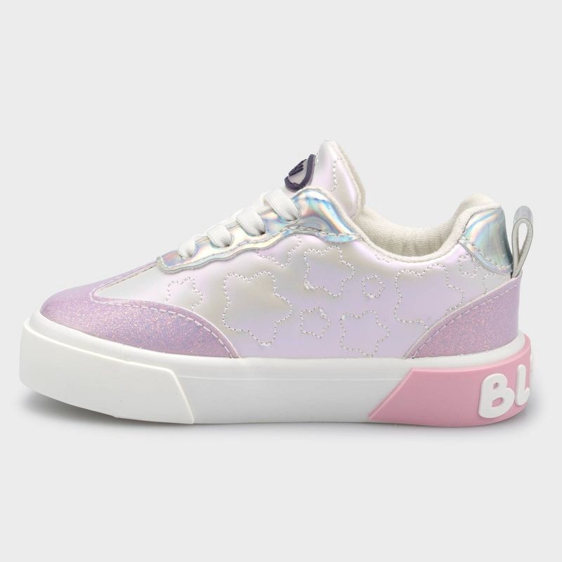 slide 2 of 5, Toddler Bluey Sneakers - Purple 11T, 1 ct