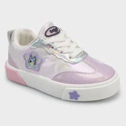 Toddler Bluey Sneakers - Purple 12T
