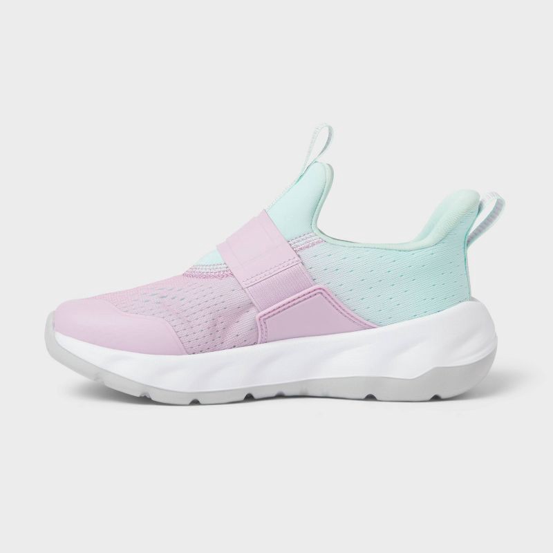 slide 2 of 4, Kids' Dillon Slip-On Performance Sneakers - All In Motion™ Purple 13, 1 ct