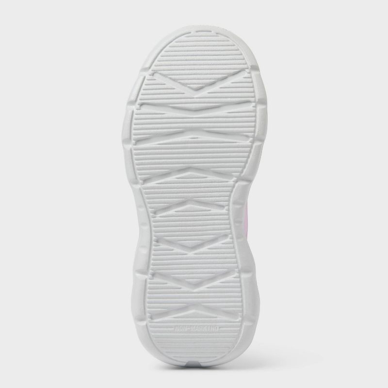 slide 4 of 4, Kids' Dillon Slip-On Performance Sneakers - All In Motion™ Purple 4, 1 ct