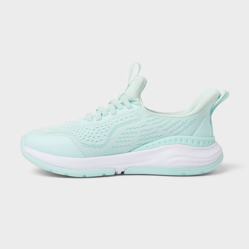 slide 2 of 4, Kids' Sutton Performance Sneakers - All In Motion™ Mint Green 13, 1 ct