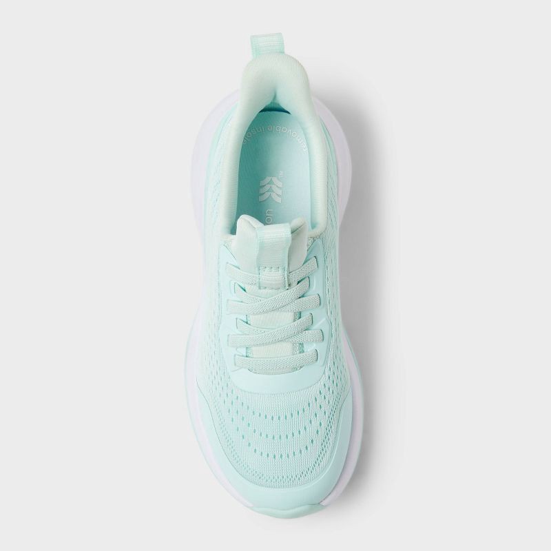 slide 3 of 4, Kids' Sutton Performance Sneakers - All In Motion™ Mint Green 13, 1 ct