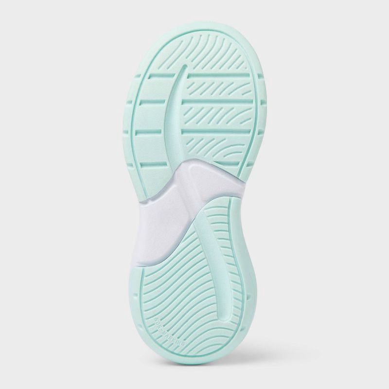 slide 4 of 4, Kids' Sutton Performance Sneakers - All In Motion™ Mint Green 13, 1 ct