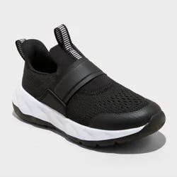 Kids' Dillon Slip-On Machine Washable Performance Sneakers - All In Motion™ Black 2