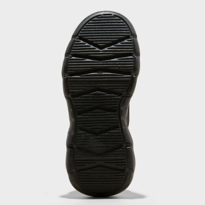 slide 4 of 4, Kids' Dillon Slip-On Machine Washable Performance Sneakers - All In Motion™ Black 5, 1 ct