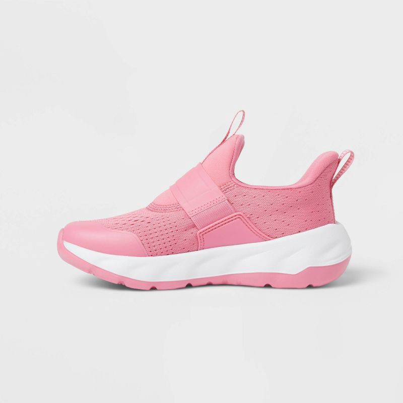slide 2 of 4, Kids' Dillon Slip-On Performance Sneakers - All In Motion™ Pink 2, 1 ct