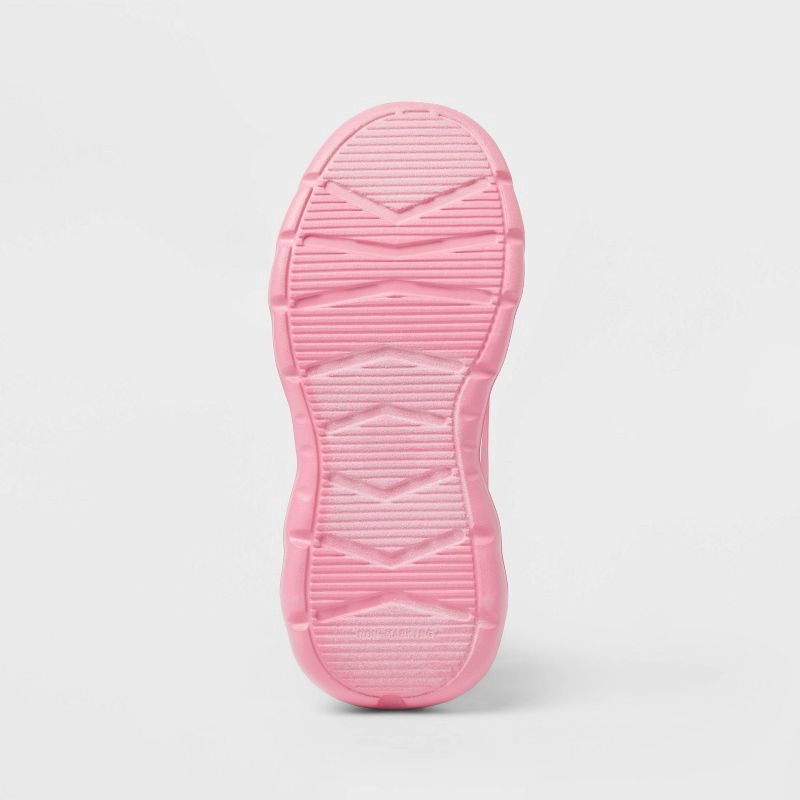 slide 4 of 4, Kids' Dillon Slip-On Performance Sneakers - All In Motion™ Pink 3, 1 ct