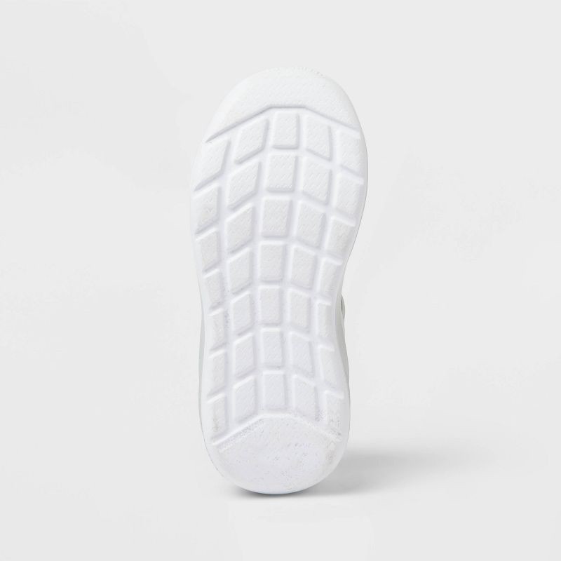 slide 4 of 4, Kids' Ira Lace-Up Machine Washable Performance Sneakers - All In Motion™ Gray 1, 1 ct