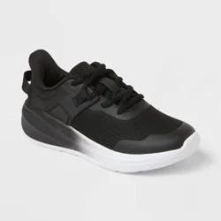 Kids' Ira Lace-Up Machine Washable Performance Sneakers - All In Motion™ Black 2