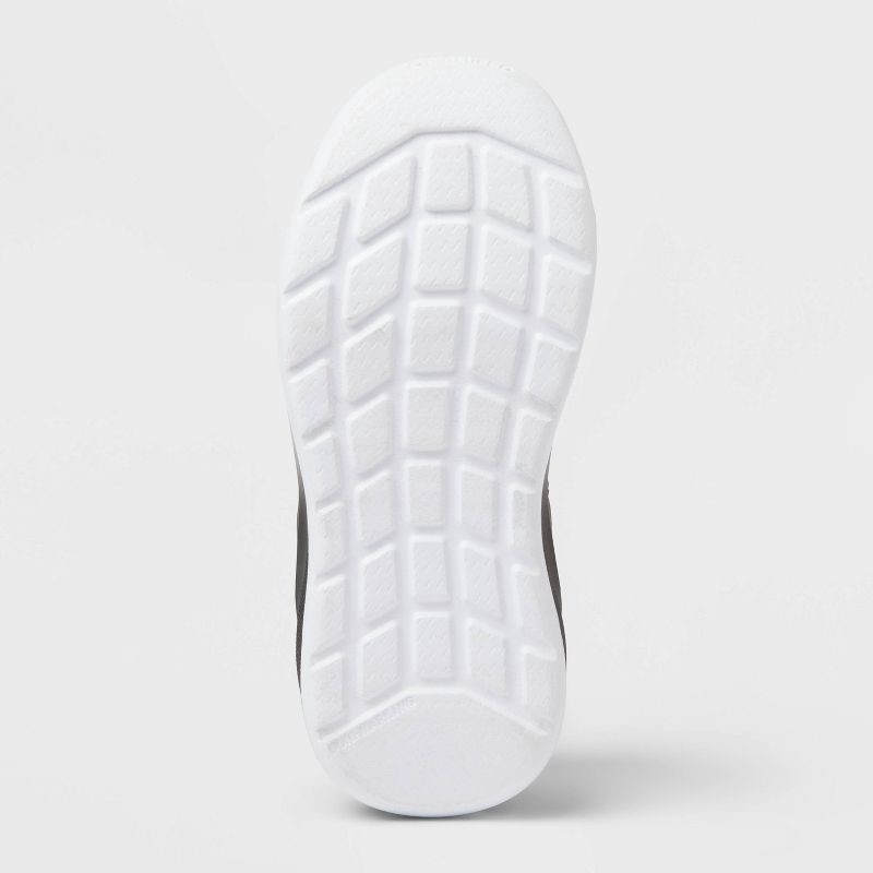 slide 4 of 4, Kids' Ira Lace-Up Machine Washable Performance Sneakers - All In Motion™ Black 4, 1 ct