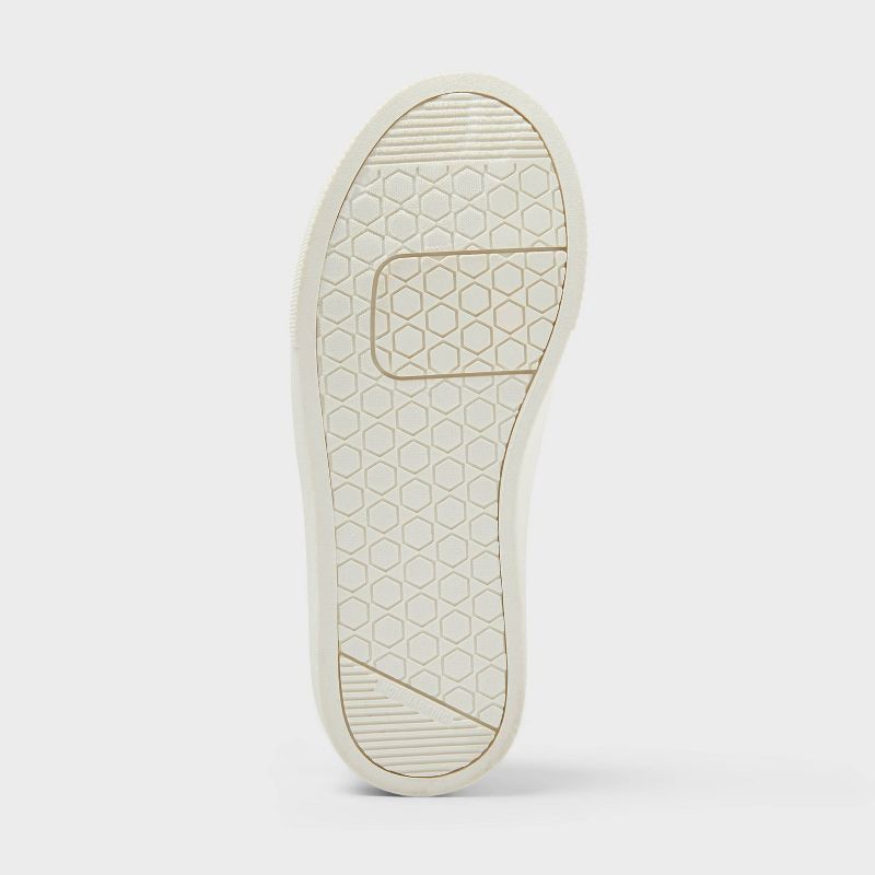 slide 3 of 4, Girls' Hollis Slip-On Sneakers - Cat & Jack™ White 5, 1 ct