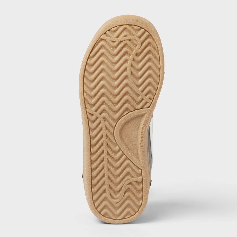 slide 4 of 4, Kids' Boston Court Sneakers - Cat & Jack™ Black 3, 1 ct