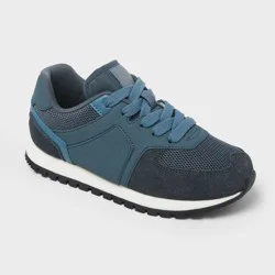 Kids' Alexander Retro Sneakers - Cat & Jack™ Navy Blue 1