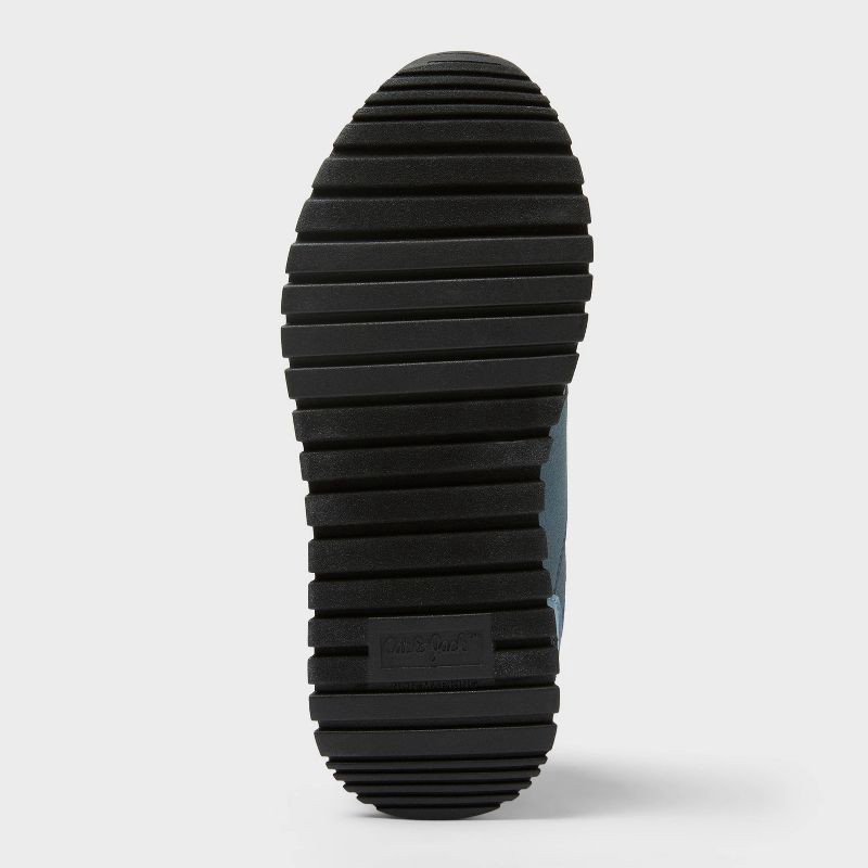 slide 4 of 4, Kids' Alexander Retro Sneakers - Cat & Jack™ Navy Blue 2, 1 ct