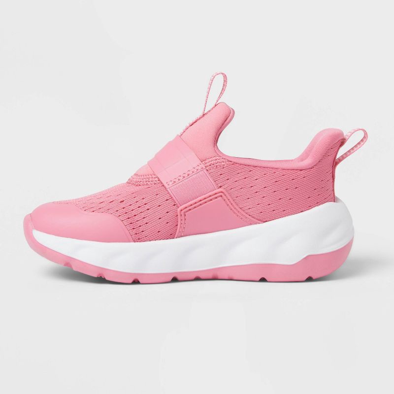 slide 2 of 4, Toddler Dannie Slip-On Performance Sneakers - All In Motion™ Pink 6T, 1 ct