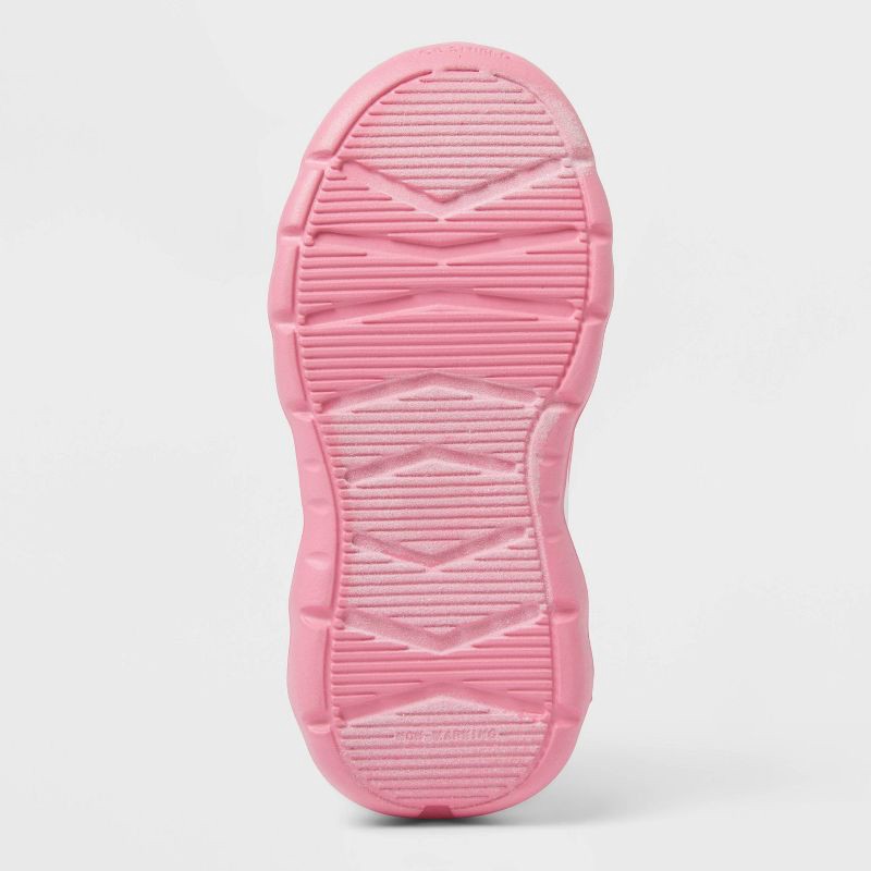 slide 4 of 4, Toddler Dannie Slip-On Performance Sneakers - All In Motion™ Pink 6T, 1 ct