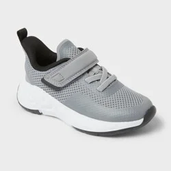 Toddler Peyton Hook and Loop Closure Performance Sneakers - All In Motion™ Dark Gray 8T