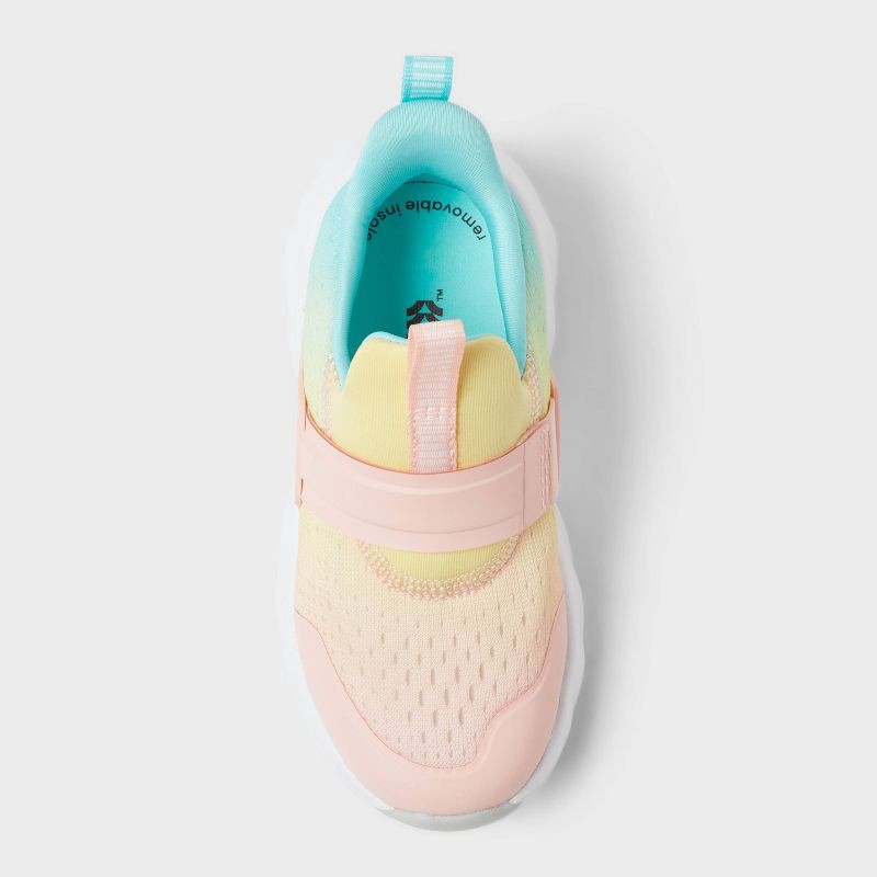 slide 3 of 4, Toddler Dannie Slip-On Performance Sneakers - All In Motion™ 9T, 1 ct