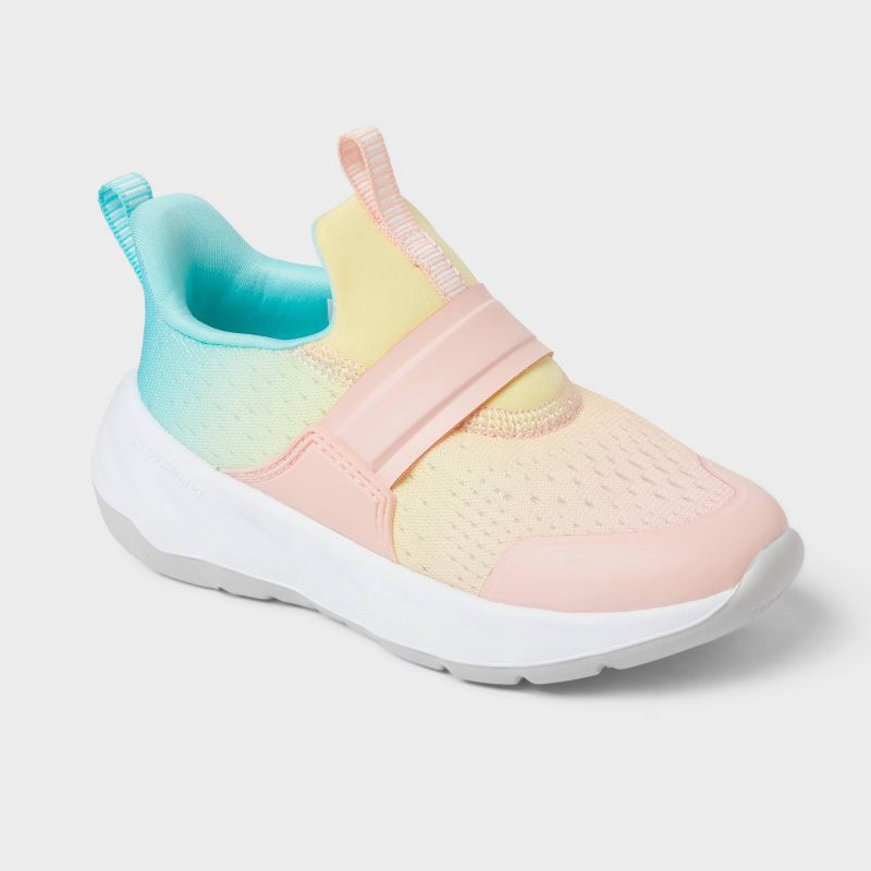 slide 1 of 4, Toddler Dannie Slip-On Performance Sneakers - All In Motion™ 9T, 1 ct