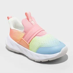 Toddler Dannie Slip-On Machine Washable Performance Sneakers Sneakers - All In Motion™ Multi 12T