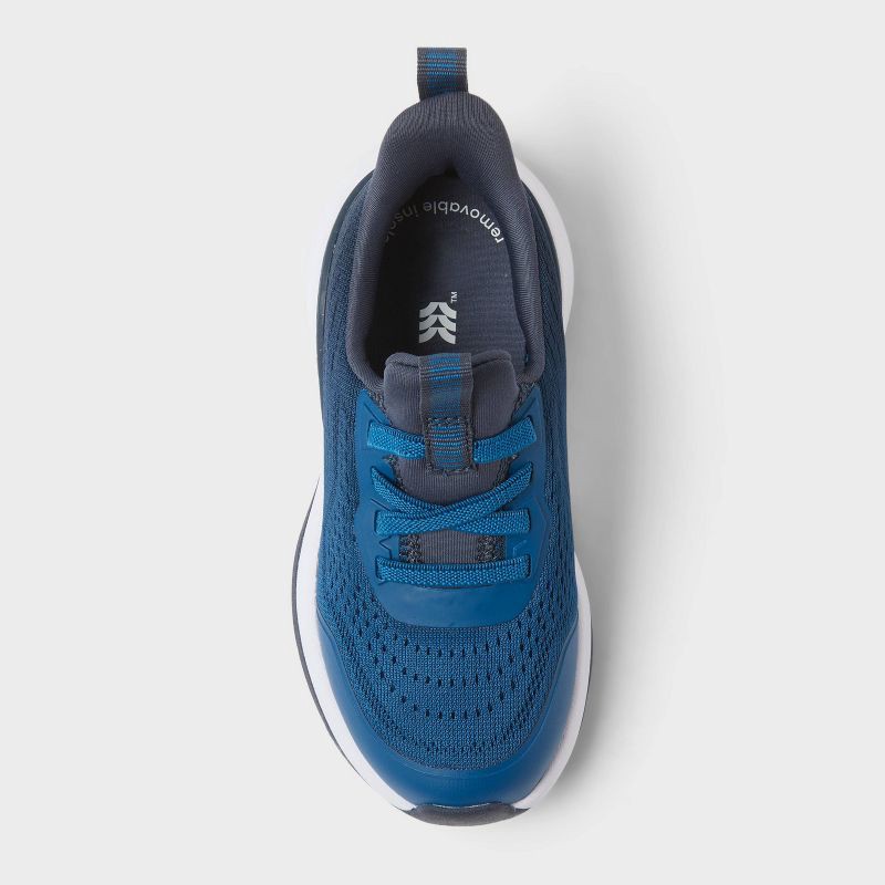 slide 3 of 4, Toddler Callan Performance Sneakers - All In Motion™ Blue 9T, 1 ct