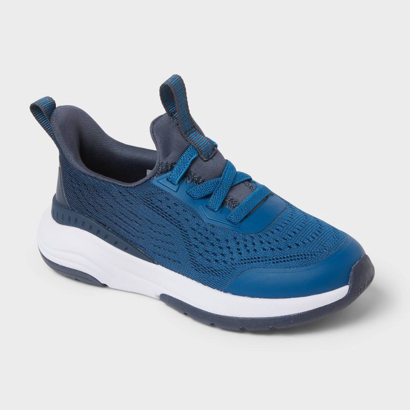slide 1 of 4, Toddler Callan Performance Sneakers - All In Motion™ Blue 9T, 1 ct