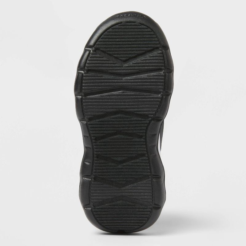 slide 4 of 4, Toddler Dannie Slip-On Machine Washable Performance Sneakers Sneakers - All In Motion™ Black 5T, 1 ct