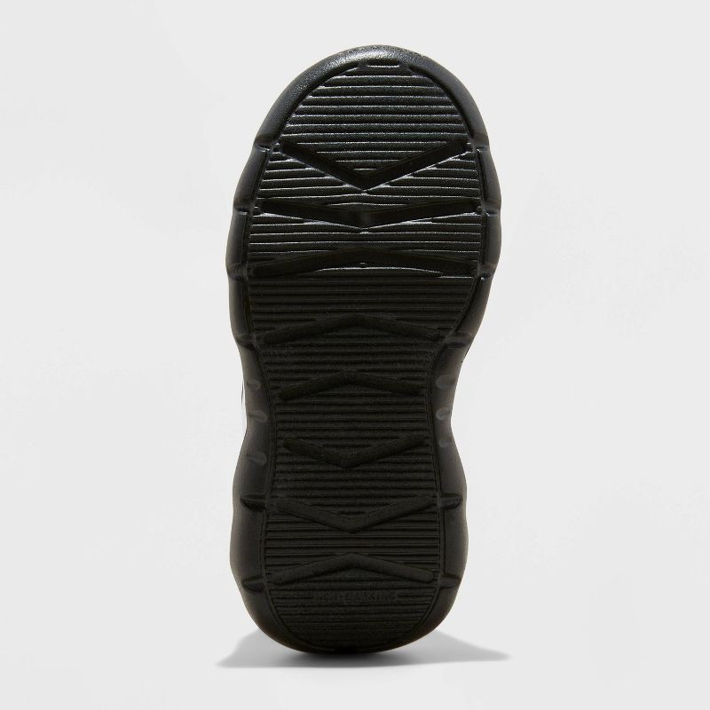 slide 4 of 4, Toddler Dannie Slip-On Machine Washable Performance Sneakers Sneakers - All In Motion™ Black 9T, 1 ct