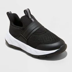 Toddler Dannie Slip-On Machine Washable Performance Sneakers Sneakers - All In Motion™ Black 11T