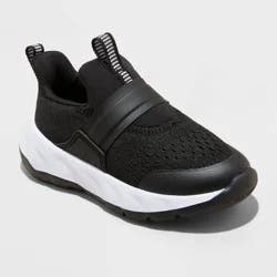 Toddler Dannie Slip-On Machine Washable Performance Sneakers Sneakers - All In Motion™ Black 11T