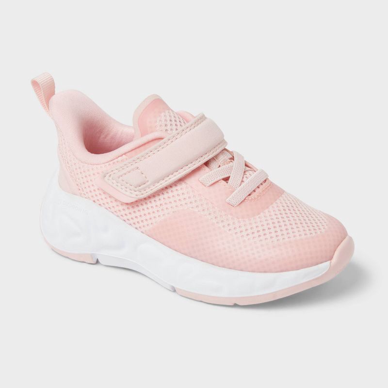 slide 1 of 4, Toddler Peyton Performance Sneakers - All In Motion™ Blush 6T, 1 ct