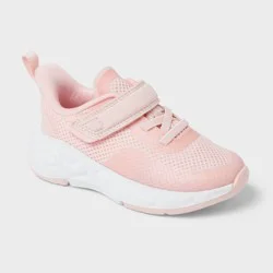 Toddler Peyton Hook and Loop Closure Performance Sneakers - All In Motion™ Blush 6T