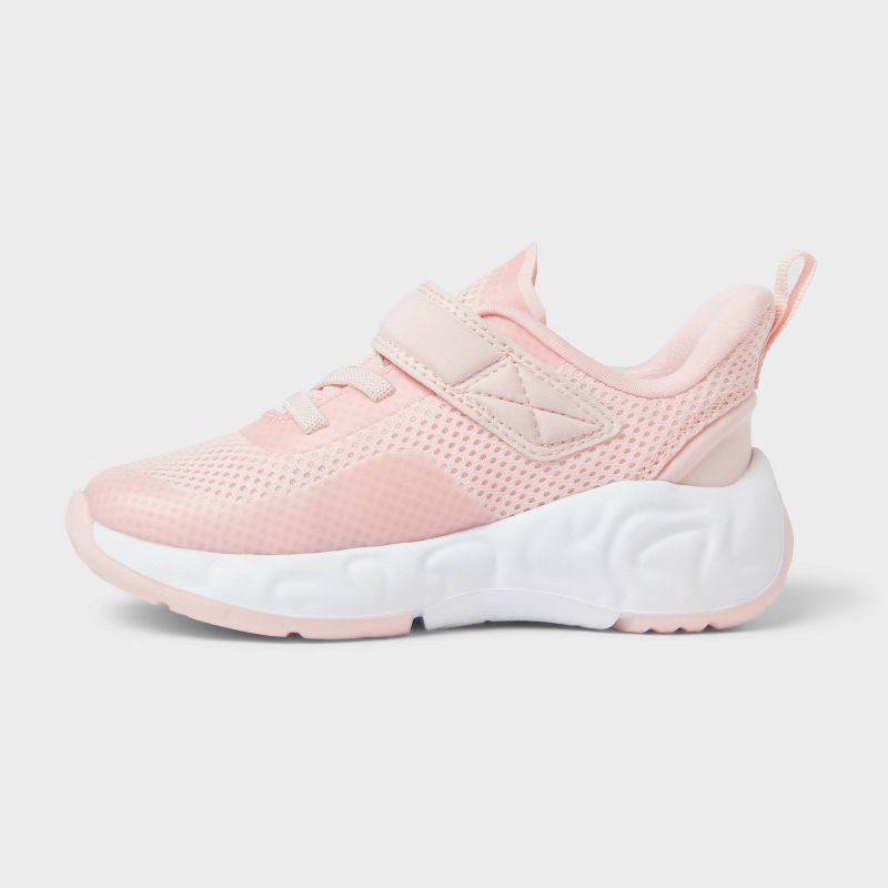 slide 2 of 4, Toddler Peyton Machine Washable Performance Sneakers - All In Motion™ Blush 11T, 1 ct