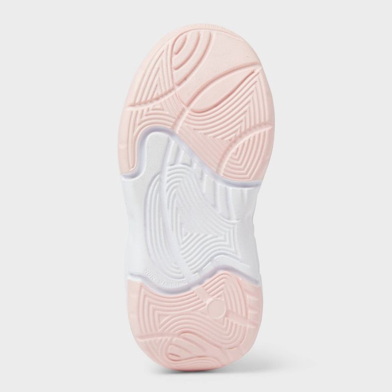 slide 4 of 4, Toddler Peyton Machine Washable Performance Sneakers - All In Motion™ Blush 11T, 1 ct