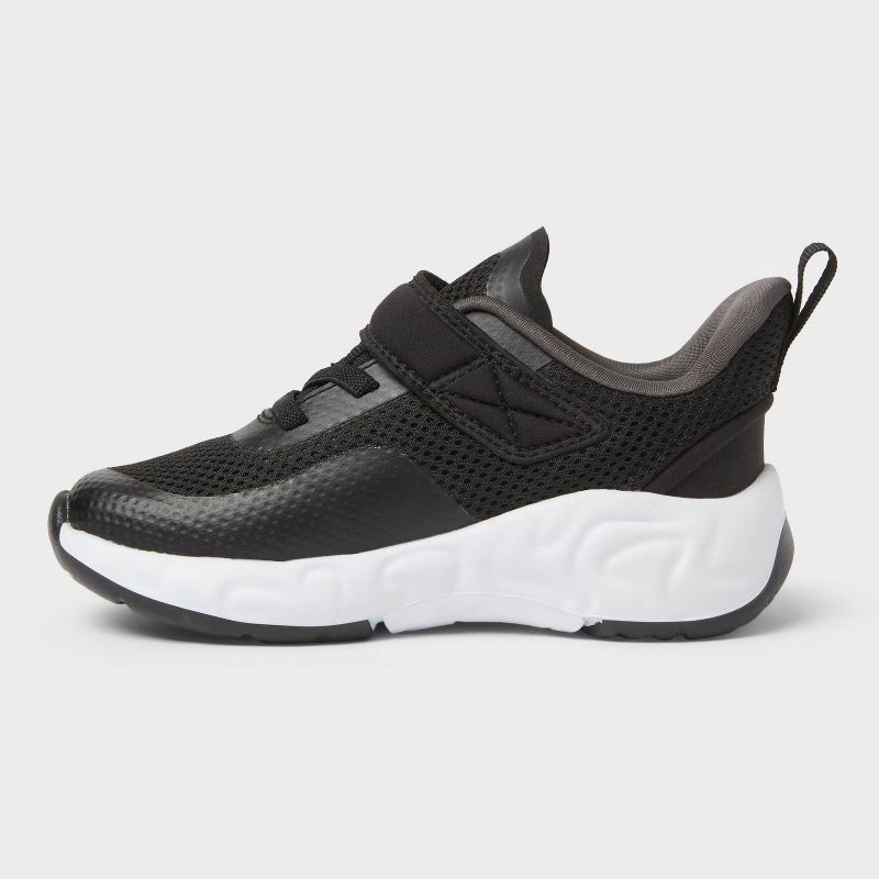 slide 2 of 4, Toddler Peyton Performance Sneakers - All In Motion™ Light Black 8T, 1 ct