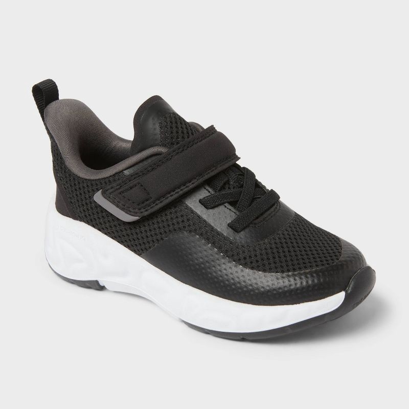 slide 1 of 4, Toddler Peyton Performance Sneakers - All In Motion™ Light Black 8T, 1 ct