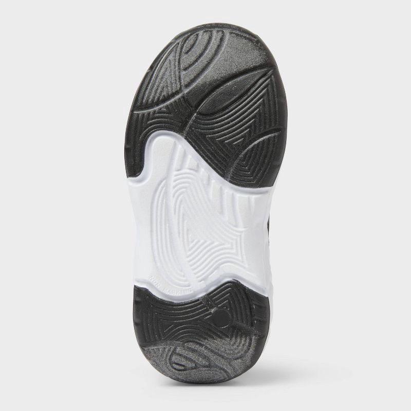 slide 4 of 4, Toddler Peyton Machine Washable Performance Sneakers - All In Motion™ Black 11T, 1 ct