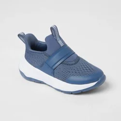 Toddler Dannie Slip-On Machine Washable Performance Sneakers Sneakers - All In Motion™ Navy Blue 6T