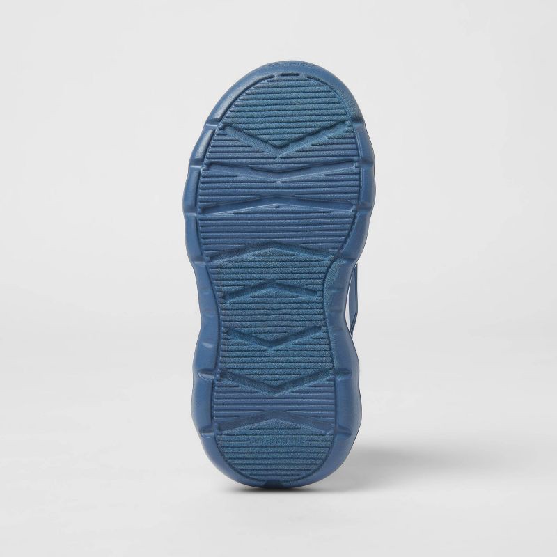 slide 4 of 4, Toddler Dannie Slip-On Machine Washable Performance Sneakers Sneakers - All In Motion™ Navy Blue 10T, 1 ct