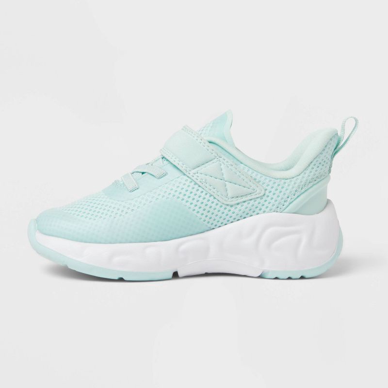 slide 2 of 4, Toddler Peyton Machine Washable Performance Sneakers - All In Motion™ Green 6T, 1 ct