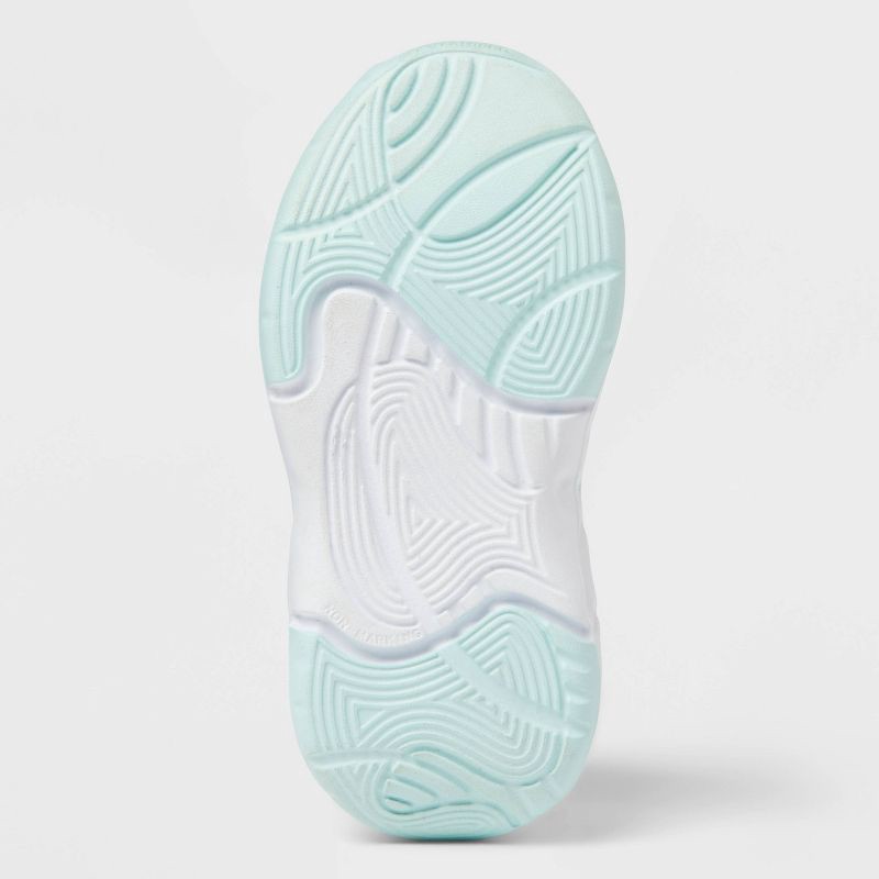 slide 4 of 4, Toddler Peyton Machine Washable Performance Sneakers - All In Motion™ Green 6T, 1 ct