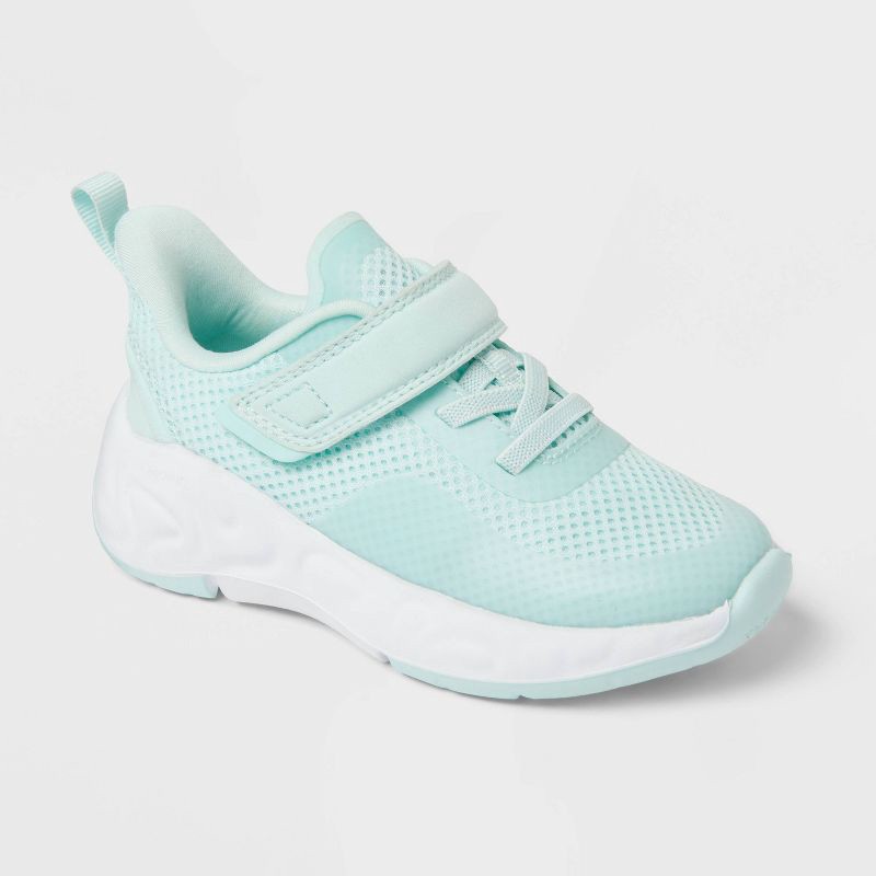slide 1 of 4, Toddler Peyton Performance Sneakers - All In Motion™ Green 6T, 1 ct