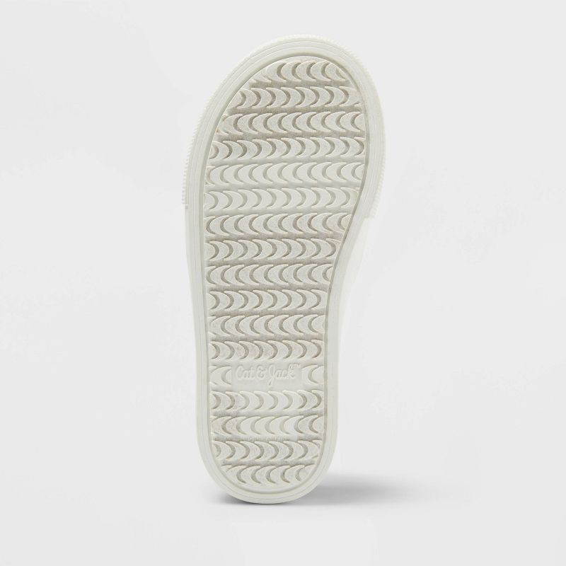 slide 4 of 4, Toddler Yana Slip-On Glitter Sneakers - Cat & Jack™ Black 10T, 1 ct